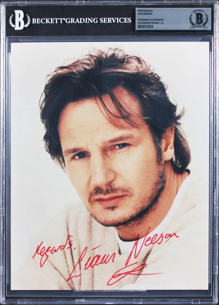 Liam Neeson Schindler's List 