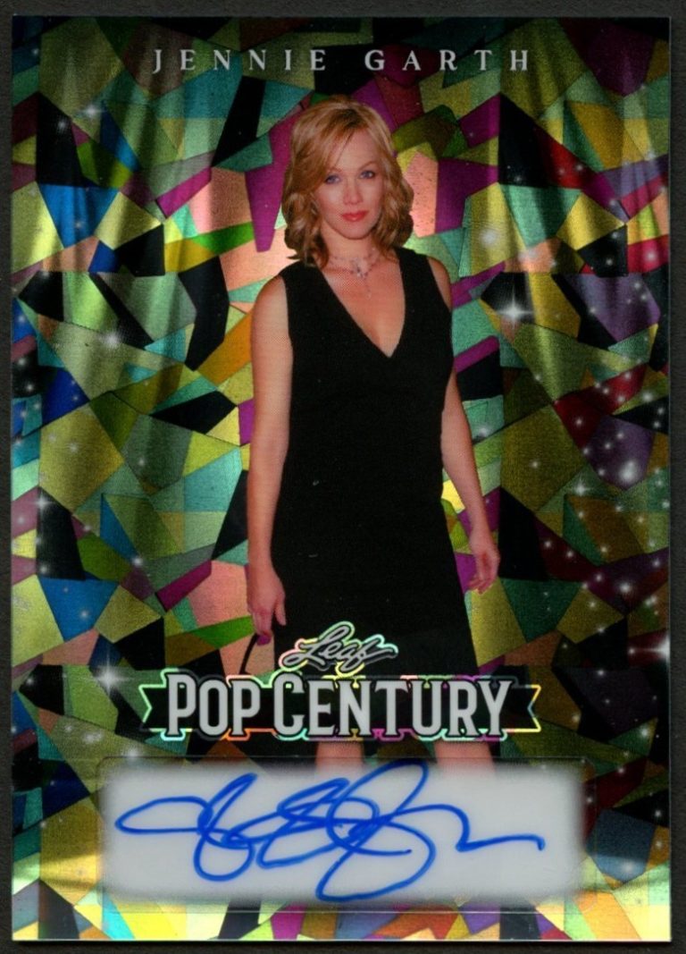 Jennie Garth Beverly Hills 90210 signed auto 2026 Leaf Pop Century Card /5