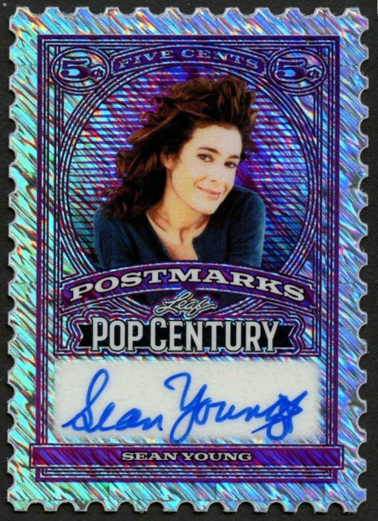 Sean Young signed autograph auto 2026 Leaf Pop Century Postmarks Card 1/1