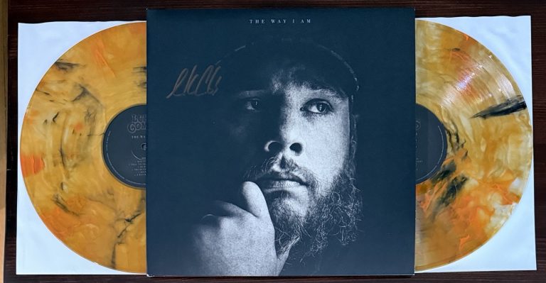 Luke Combs SIGNED The Way I Am Vinyl Jacket Cover Autograph PSA DNA COA Auto