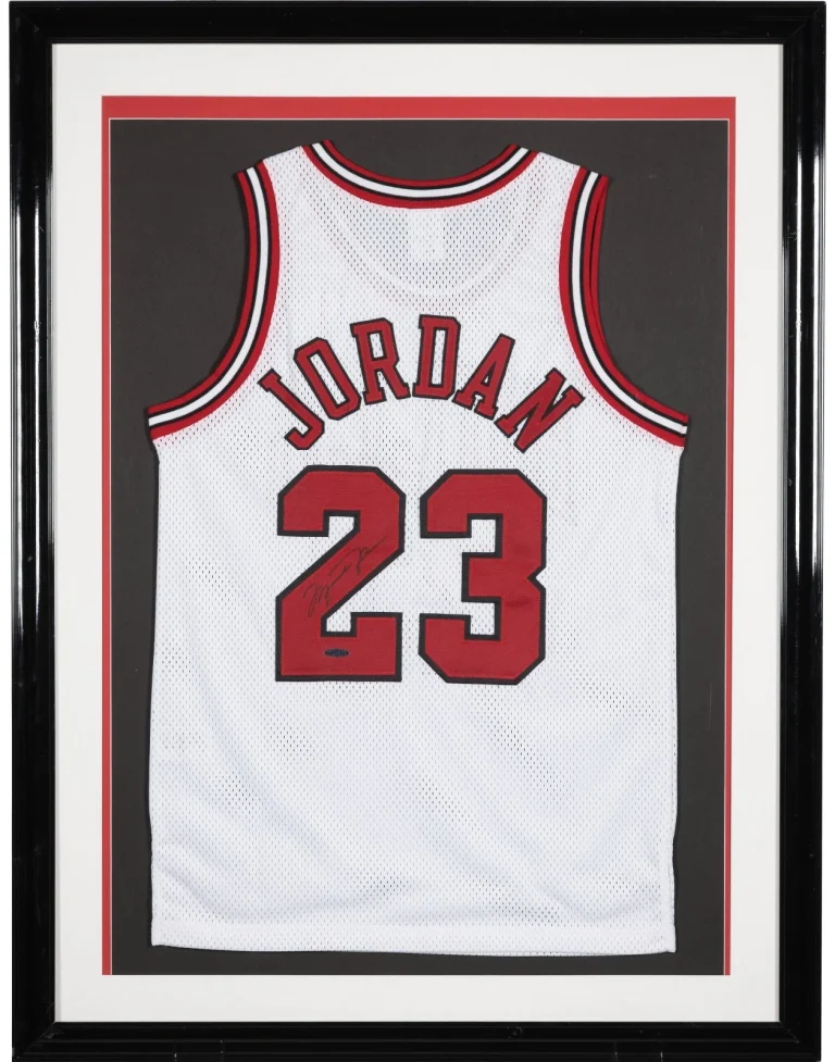 Michael Jordan Signed Nike 1997 Pro Cut Chicago Bulls Jersey UDA & Beckett COA