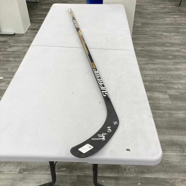 Alexander Alex Ovechkin Signed Bauer Supreme MX3 Game Model Stick Fanatics Holo