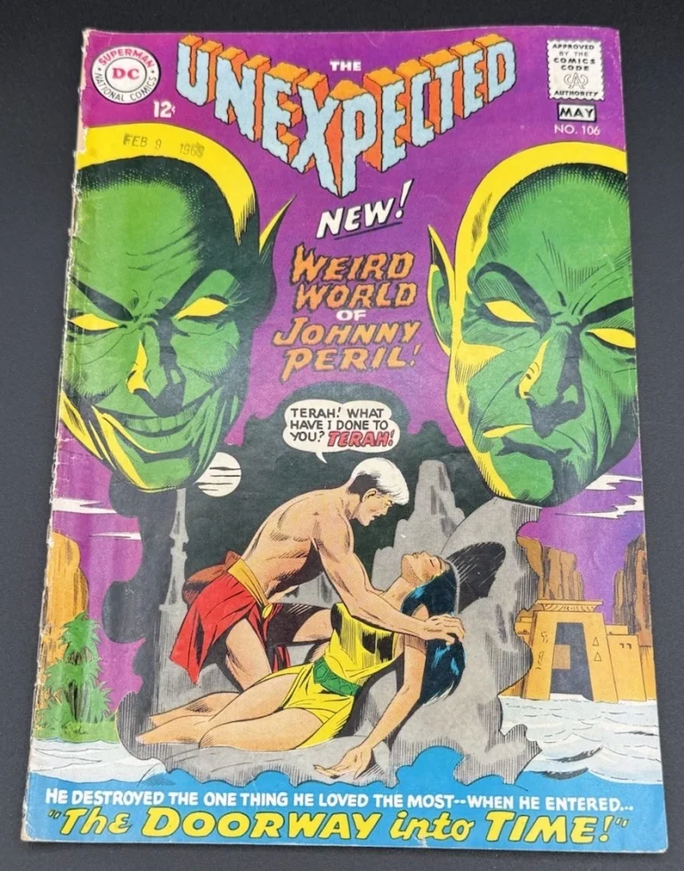 THE UNEXPECTED #106 1968, DC, 