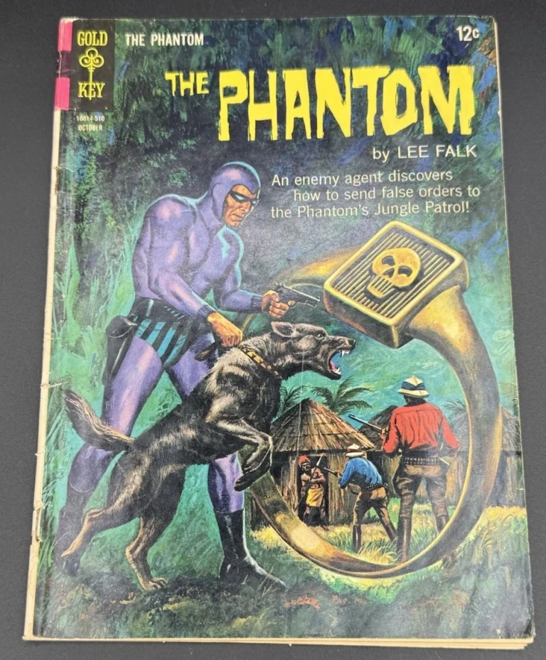 The Phantom #14 Gold Key Comic Book Rare Collectible
