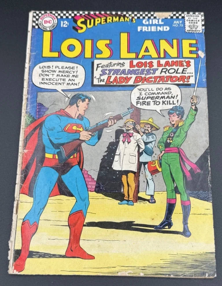 Superman's Girlfriend LOIS LANE #75, 1967, DC Comics