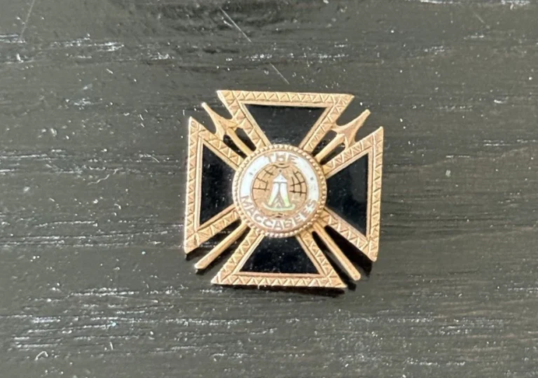 KNIGHTS OF THE MACCABEES FRATERNAL PIN RARE COLLECTIBLE