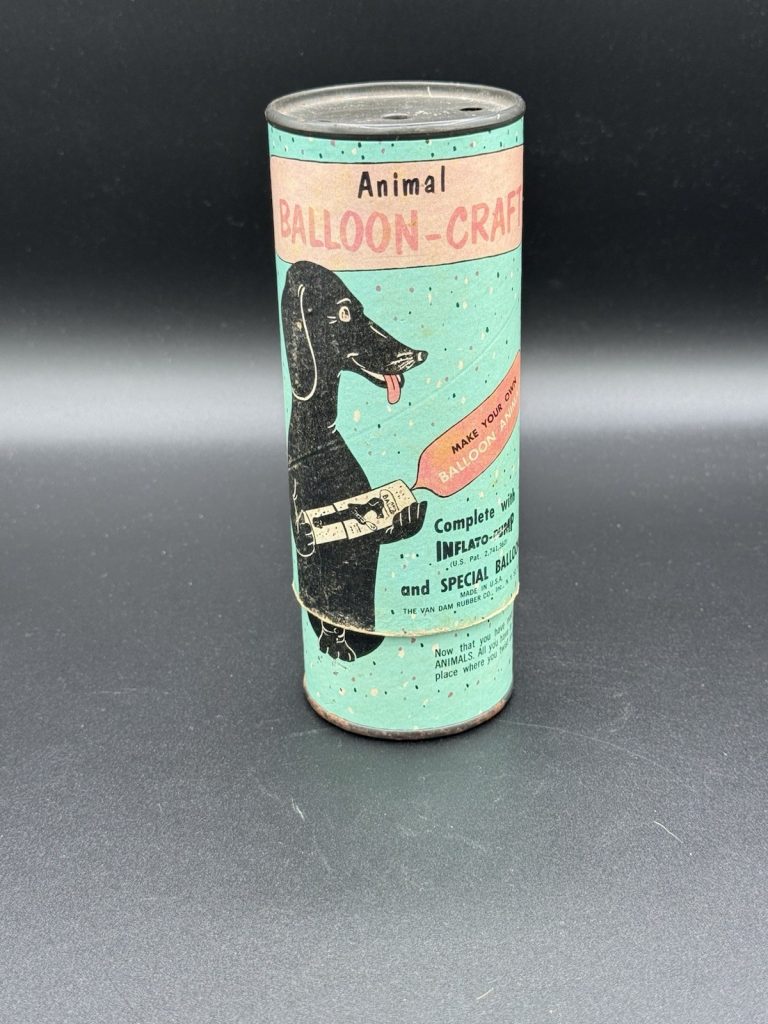 VTG 1950s Animal Balloon Craft 
