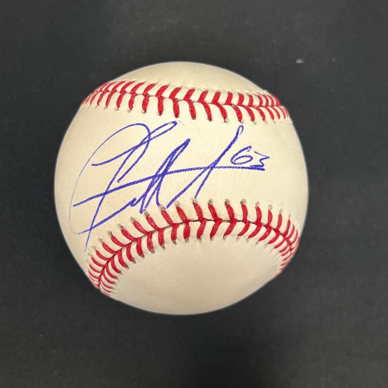 Fernando Cruz Signed MLB Baseball JSA