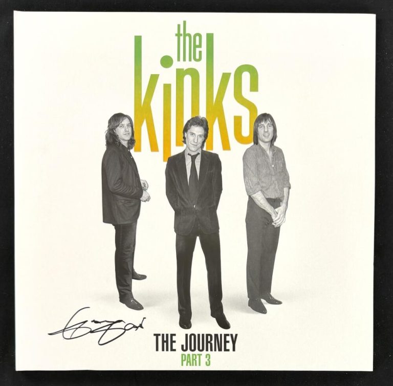 Dave Davies The Kinks Signed Autograph The Journey Album Vinyl Record w/ JSA COA