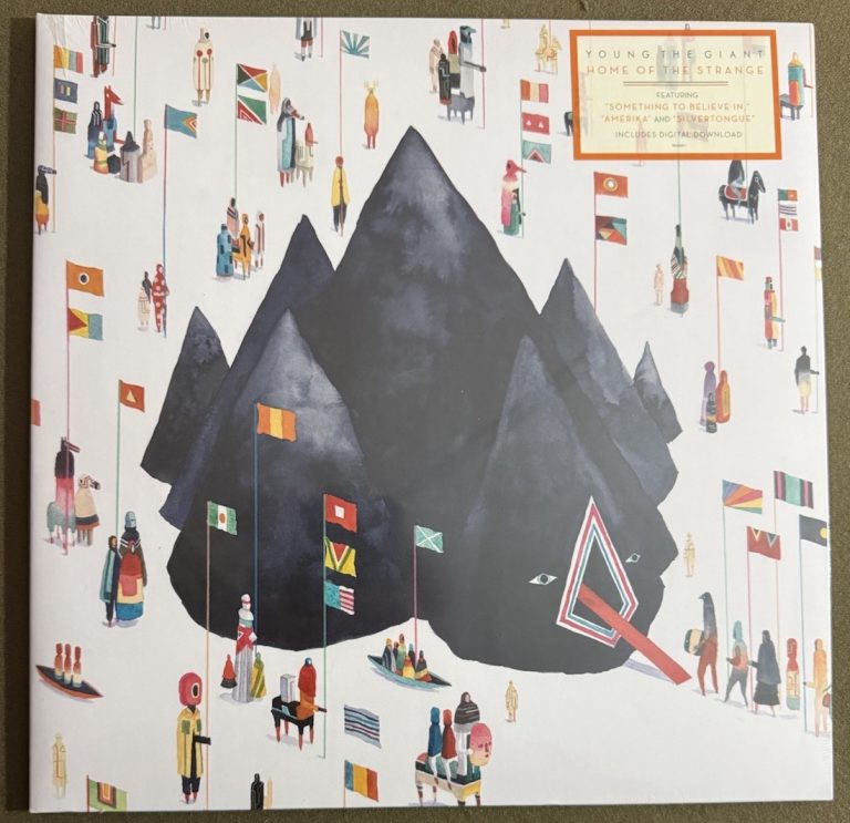 Young The Giant - Home Of The Strange LP Vinyl Brand New Sealed
