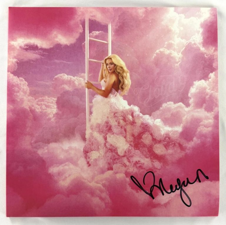 Megan Moroney Signed Autograph Cloud 9 Album Vinyl Record - Country w/ JSA COA