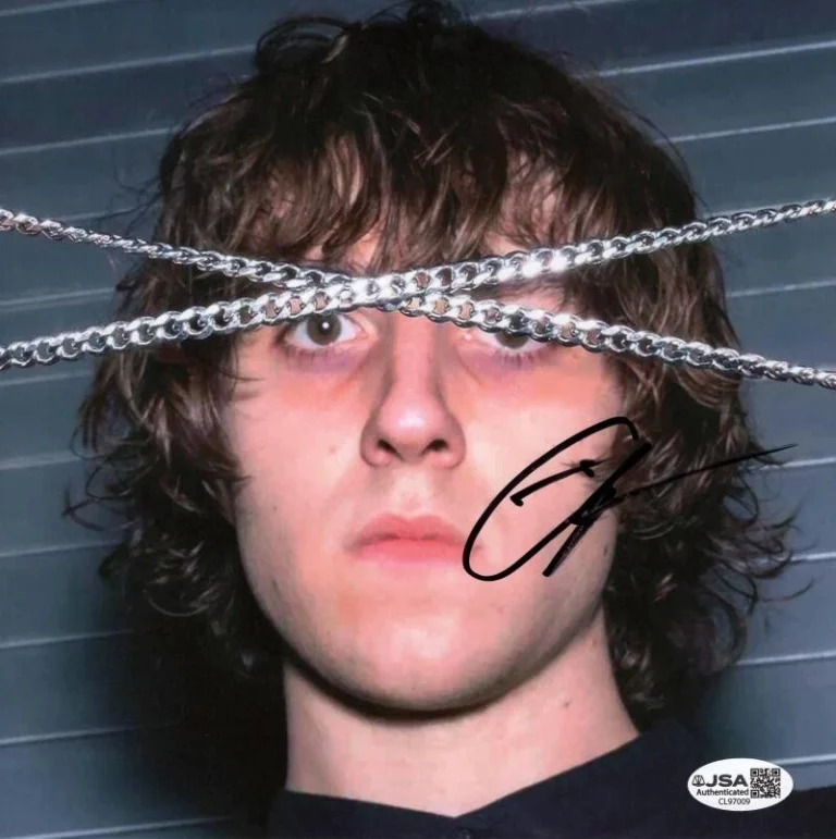 Cameron Winter Geese Signed Autograph 8x8 Photo Photograph w/ JSA COA
