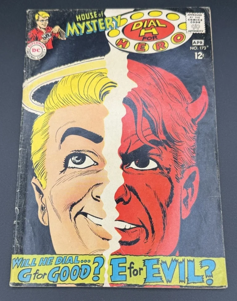 House of Mystery #173: DC Comics March-April 1968