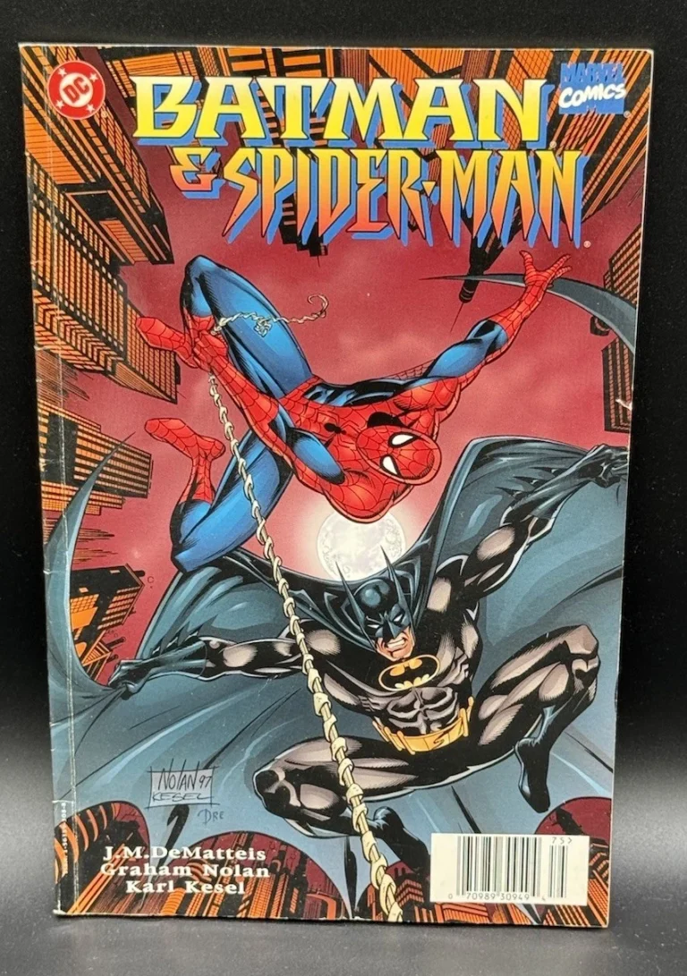 Batman and Spider-Man J.M. Dematteis Graham Nolan Karl Kesel