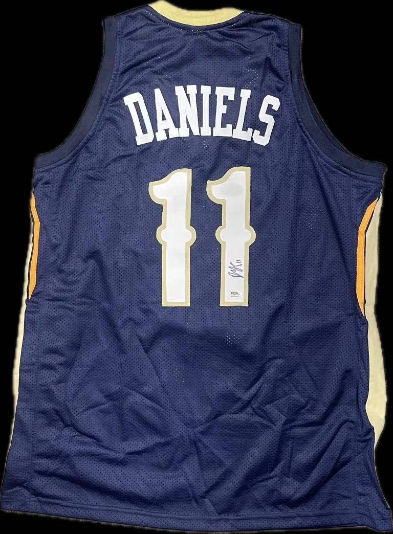 Dyson Daniels Signed Jersey PSA New Orleans Pelicans Autographed