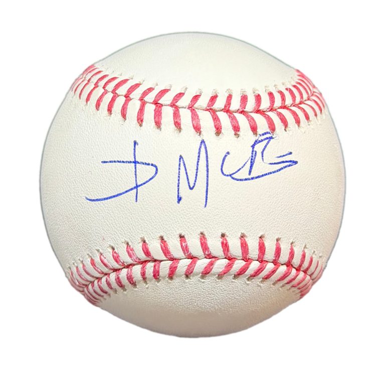 Danny McBride Signed Autograph OMLB Baseball Ball - Kenny Powers w/ JSA COA