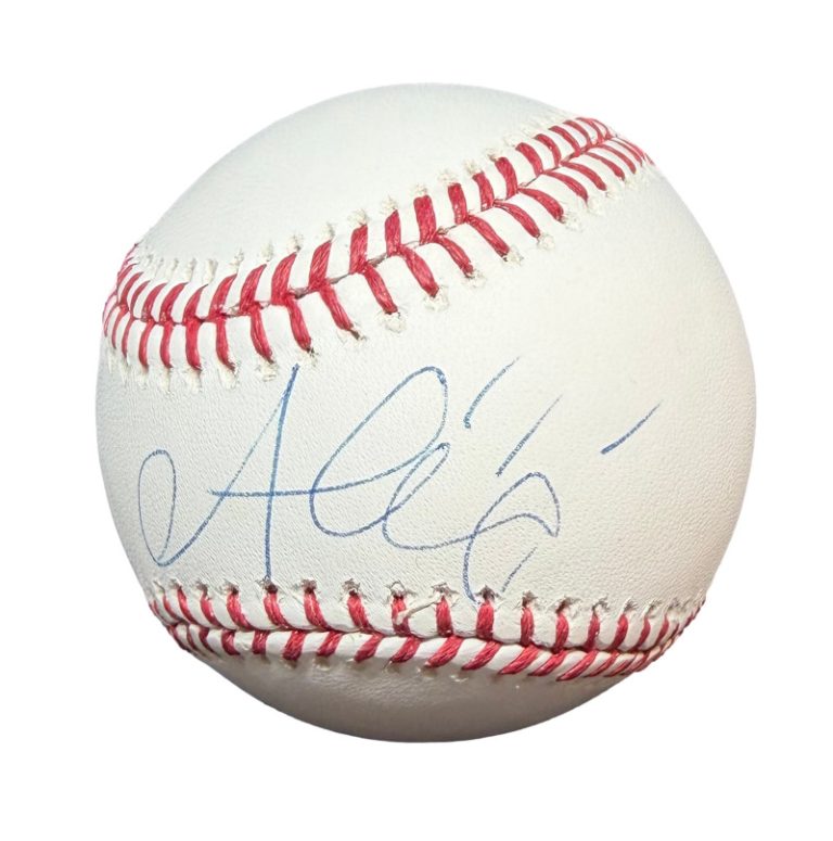 Alec Monopoly Signed Autograph OMLB Baseball Ball - Street Artist JSA COA