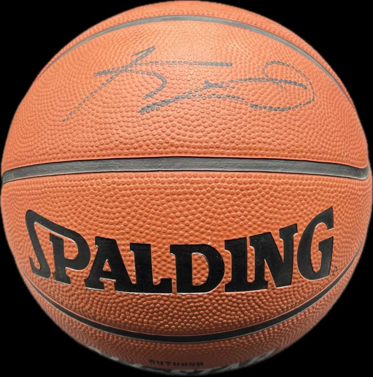 Kawhi Leonard Los Angeles Clippers Signed Basketball NBA PSA