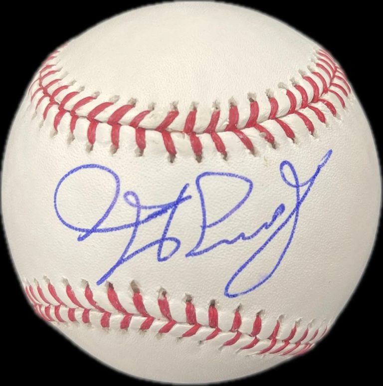 Sonny Gray Signed MLB Baseball PSA Autographed