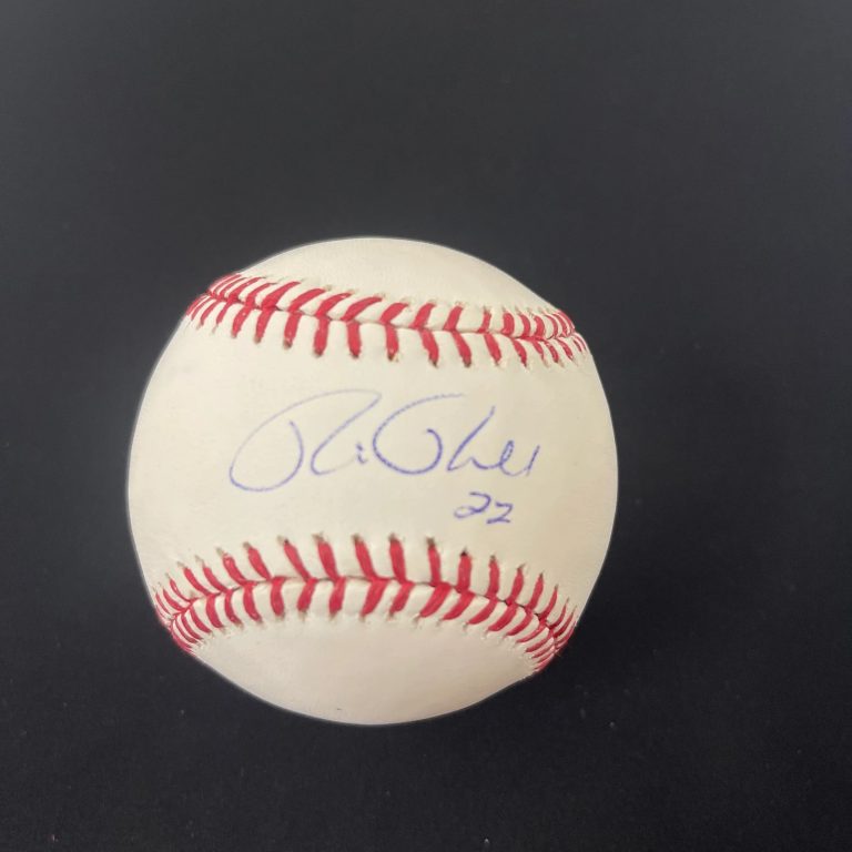 Rick Porcello Signed MLB Baseball PSA Autographed