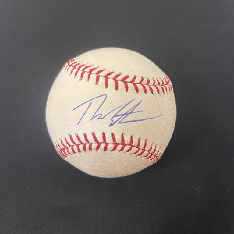 Theo Epstein Signed MLB Baseball PSA Autographed
