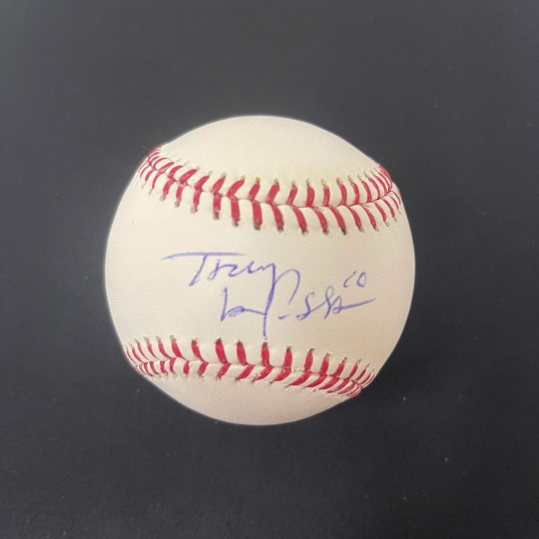 Tony La Russa Signed MLB Baseball PSA Autograph