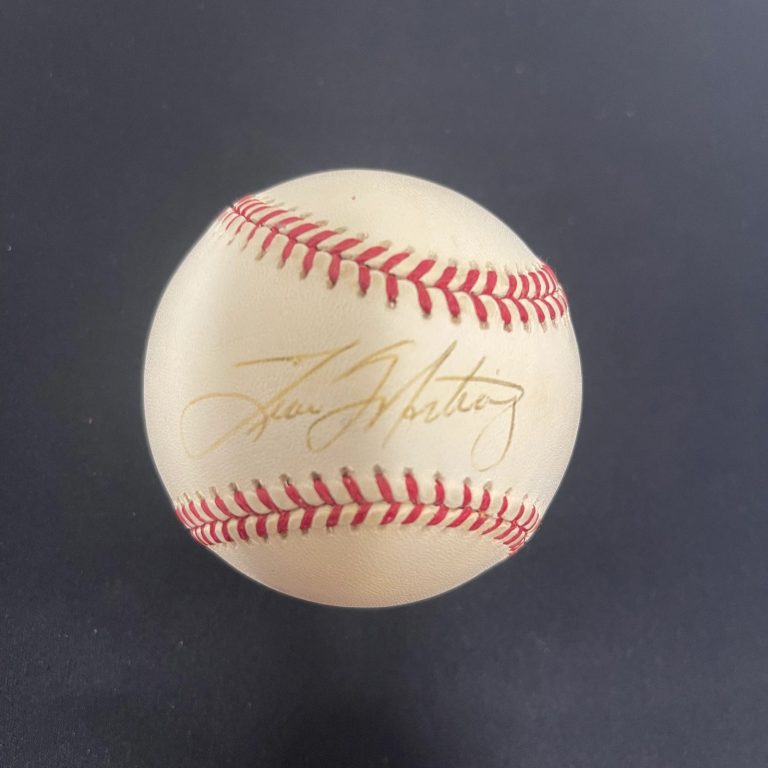 Tino Martinez Signed MLB Baseball PSA New York Yankees