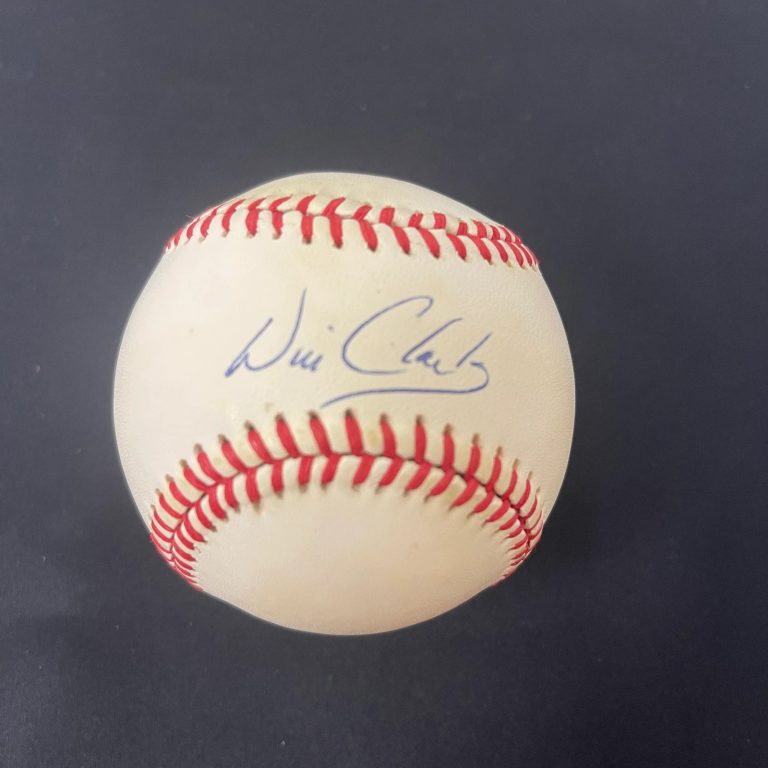 Will Clark Signed MLB Baseball PSA San Francisco Giants