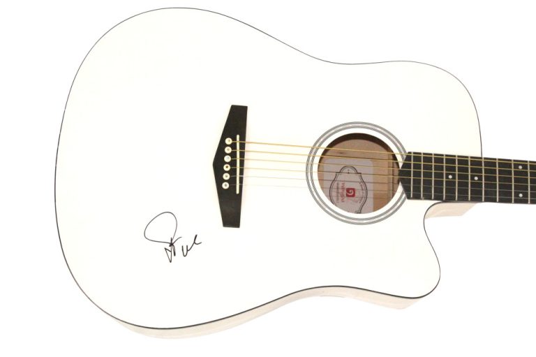 Trey Anastasio Phish Signed Autograph Acoustic Guitar - Evolve w/ Beckett COA