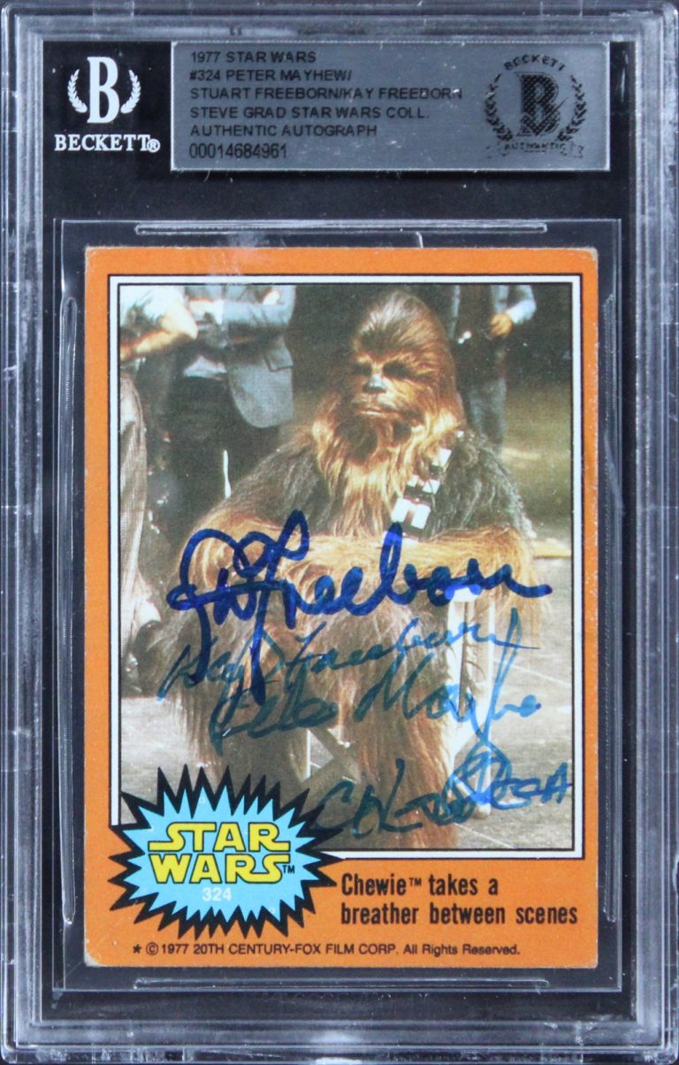 Star Wars (3) Mayhew +2 