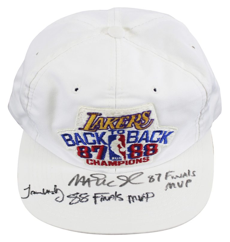Magic Johnson & James Worthy 