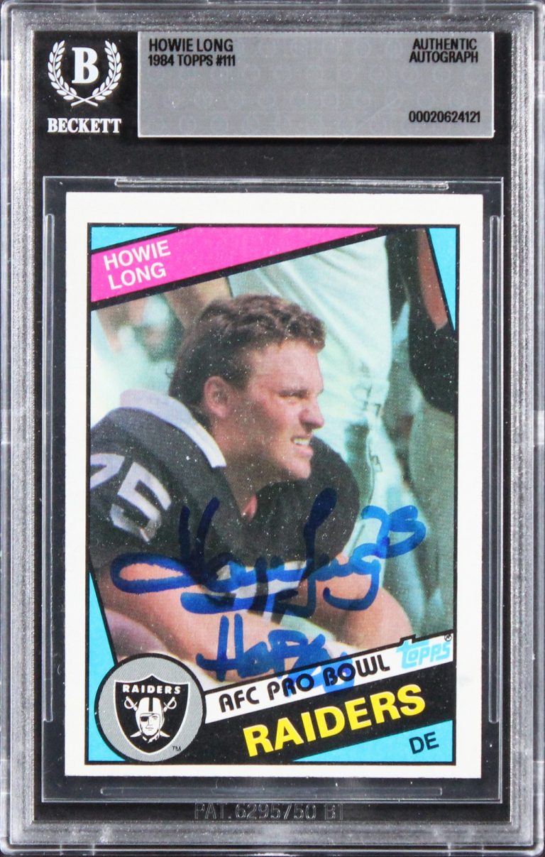 Raiders Howie Long 