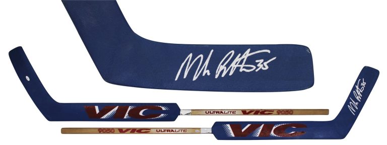 Rangers Mike Richter Authentic Signed Vic Ultralite Goalie Stick JSA #AS95462