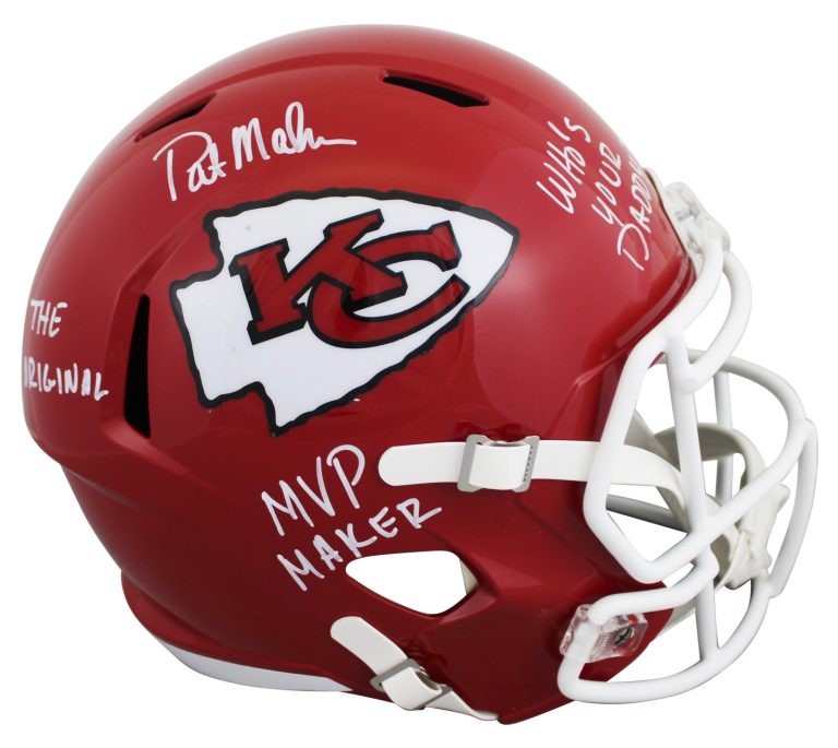 Chiefs Pat Mahomes Sr. 