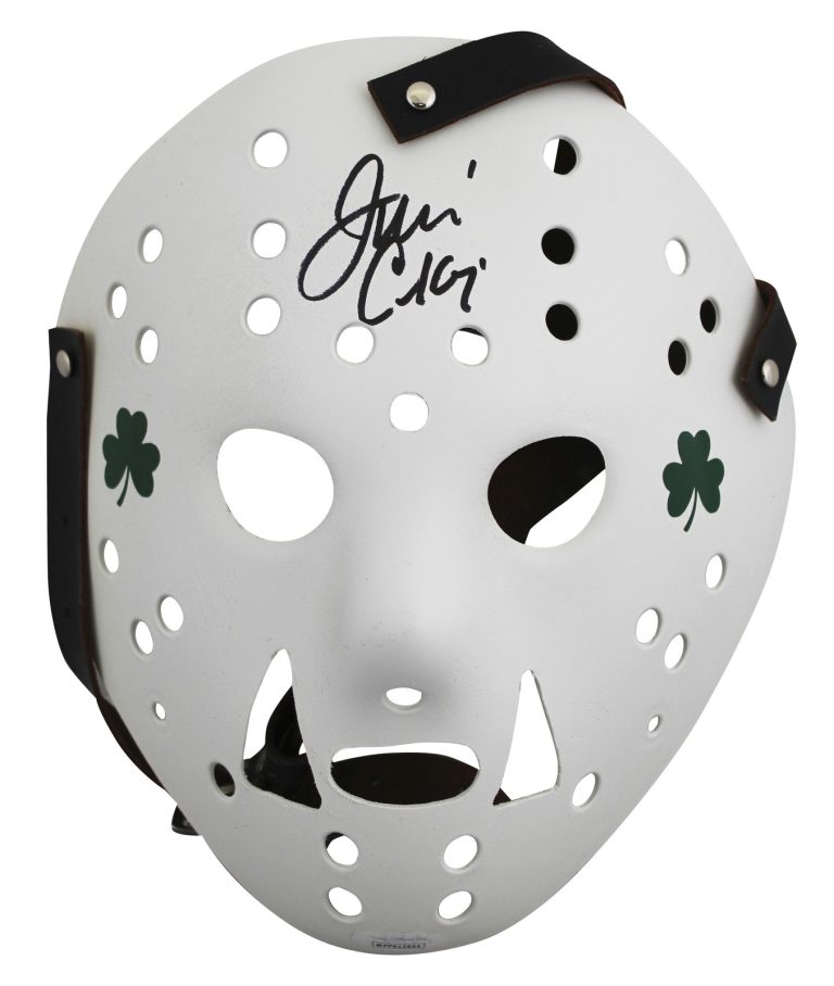 Jim Craig Authentic Signed 1980 USA Olympic Hockey Goalie Mask JSA #WPP612905