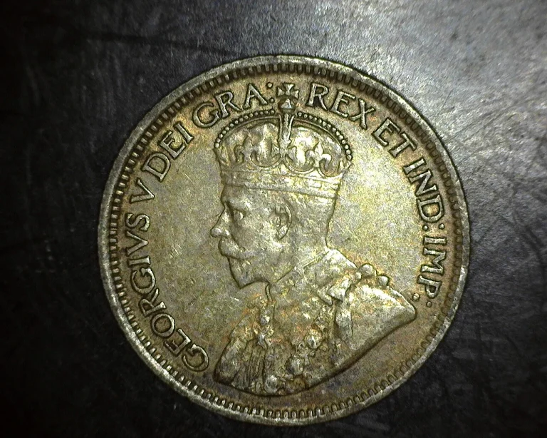 1918 Canada 10 Cents XF