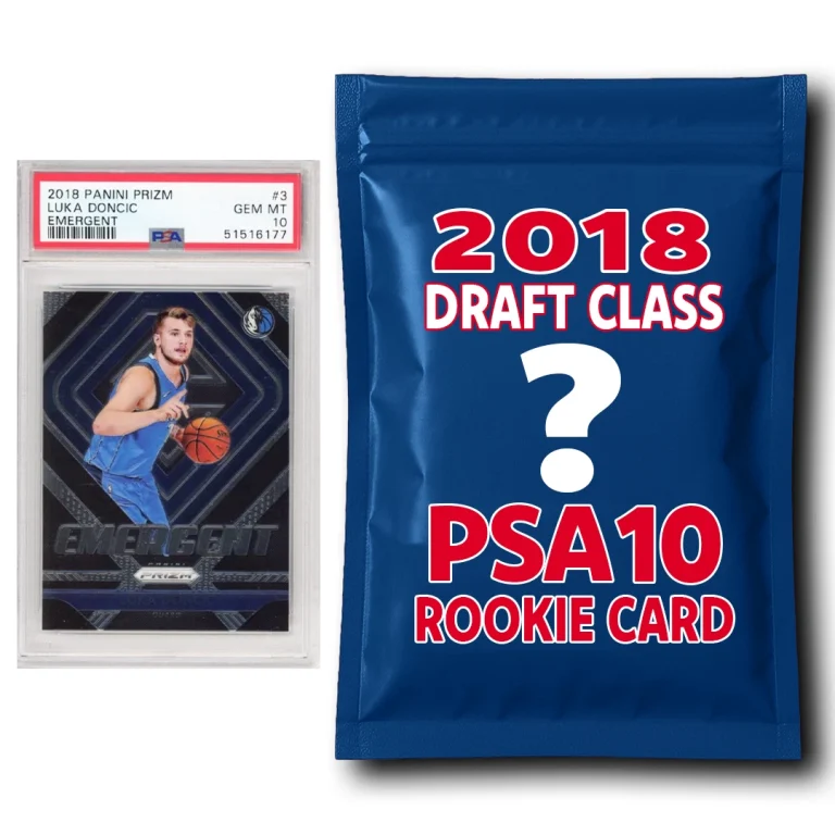 PSA 10 2018 NBA Draft Class Rookie Graded Basketball Card Mystery Box