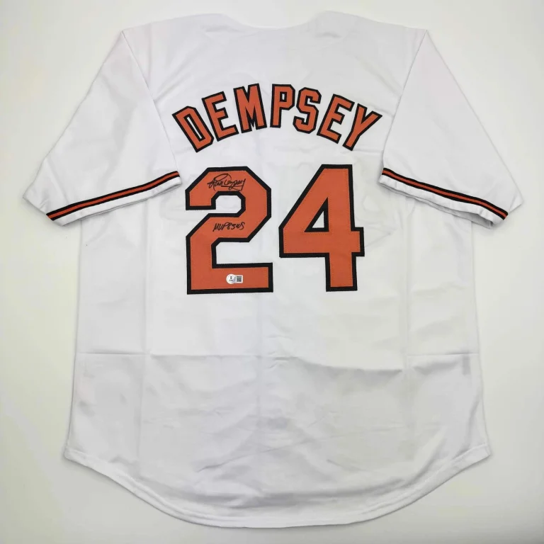 Autographed/Signed Rick Dempsey 