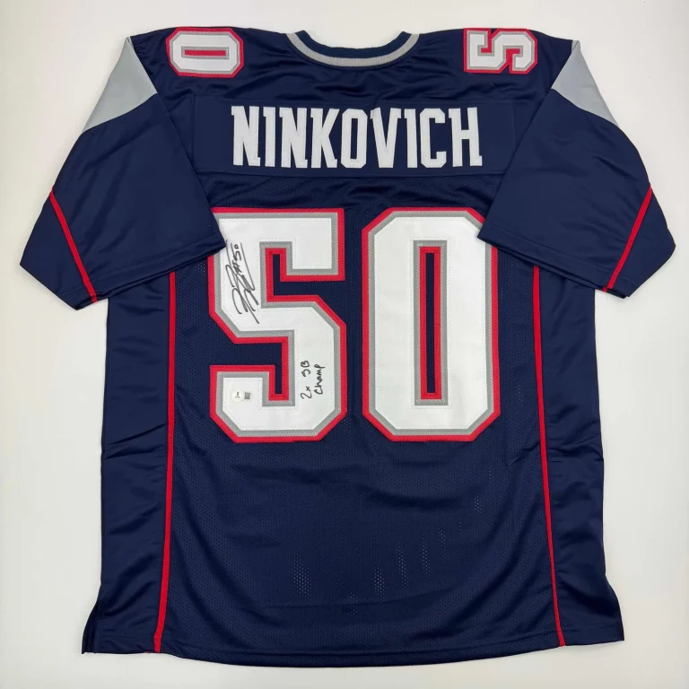 Autographed/Signed Rob Ninkovich 