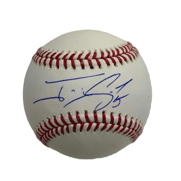 Autographed/Signed Jonny Gomes Rawlings Baseball ROML PSA/DNA COA Auto