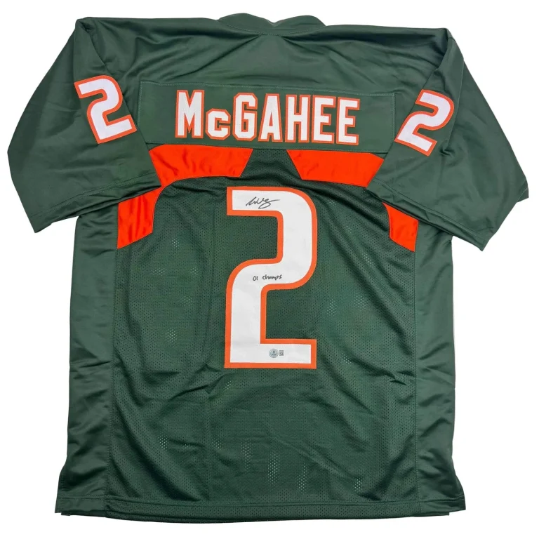 Autographed/Signed Willis McGahee 
