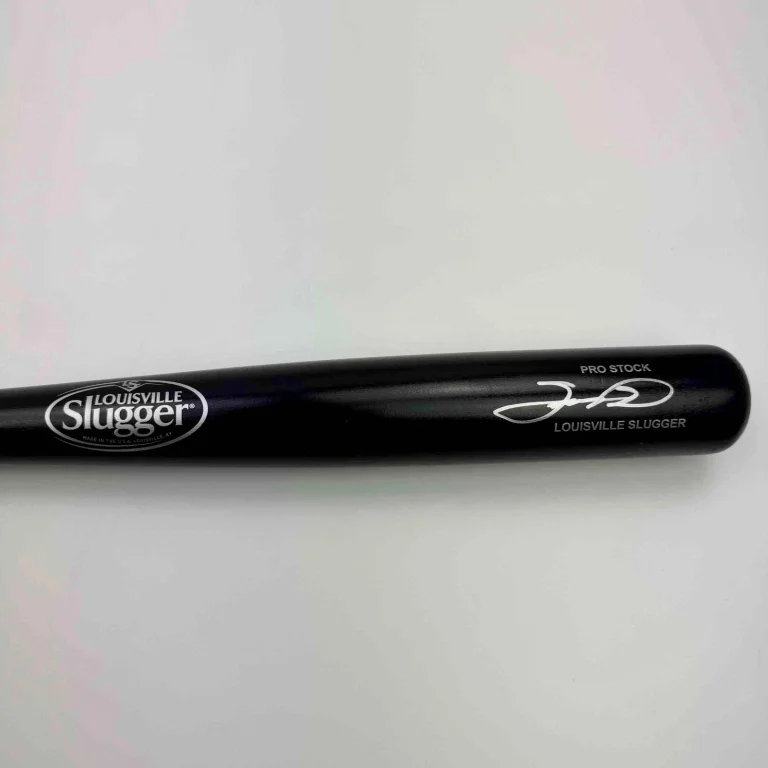 Autographed/Signed Sammy Sosa Black Louisville Slugger Baseball Bat Beckett COA