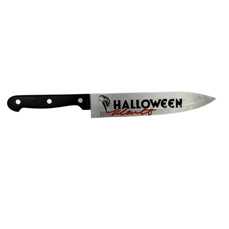 Autographed/Signed Nick Castle Michael Myers Halloween Movie Prop Knife JSA COA