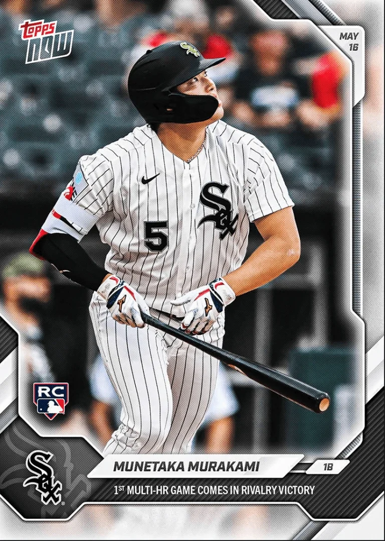 2026 Topps Now Munetaka Murakami #210 Chicago White Sox RC Baseball Card