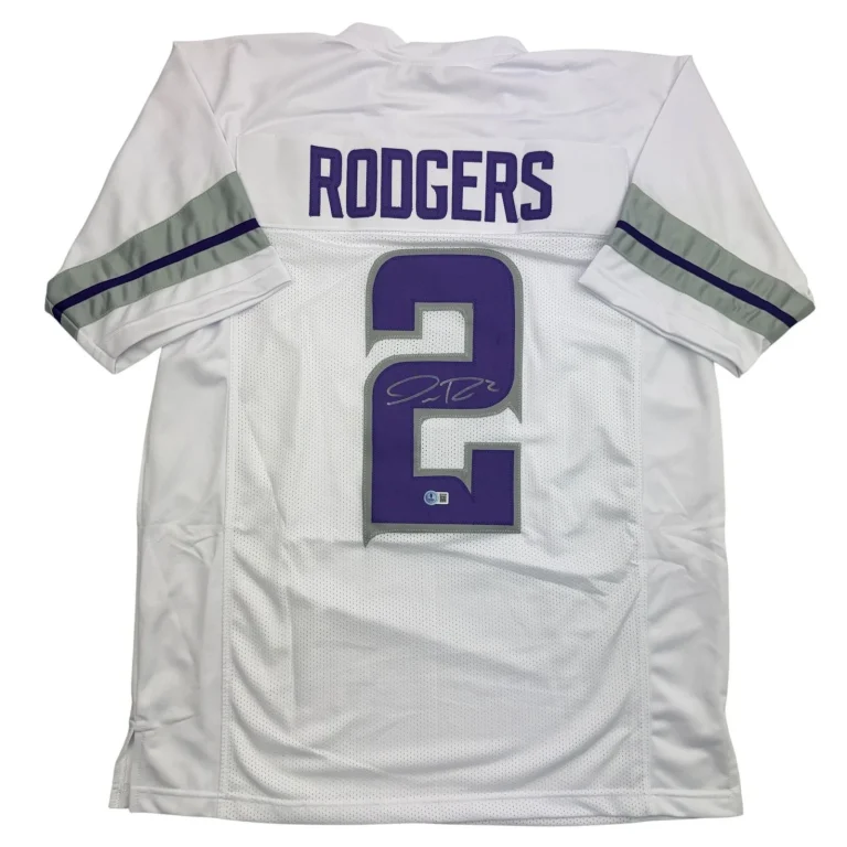 Autographed/Signed Isaiah Rodgers Minnesota White Out ALT Jersey Beckett BAS COA