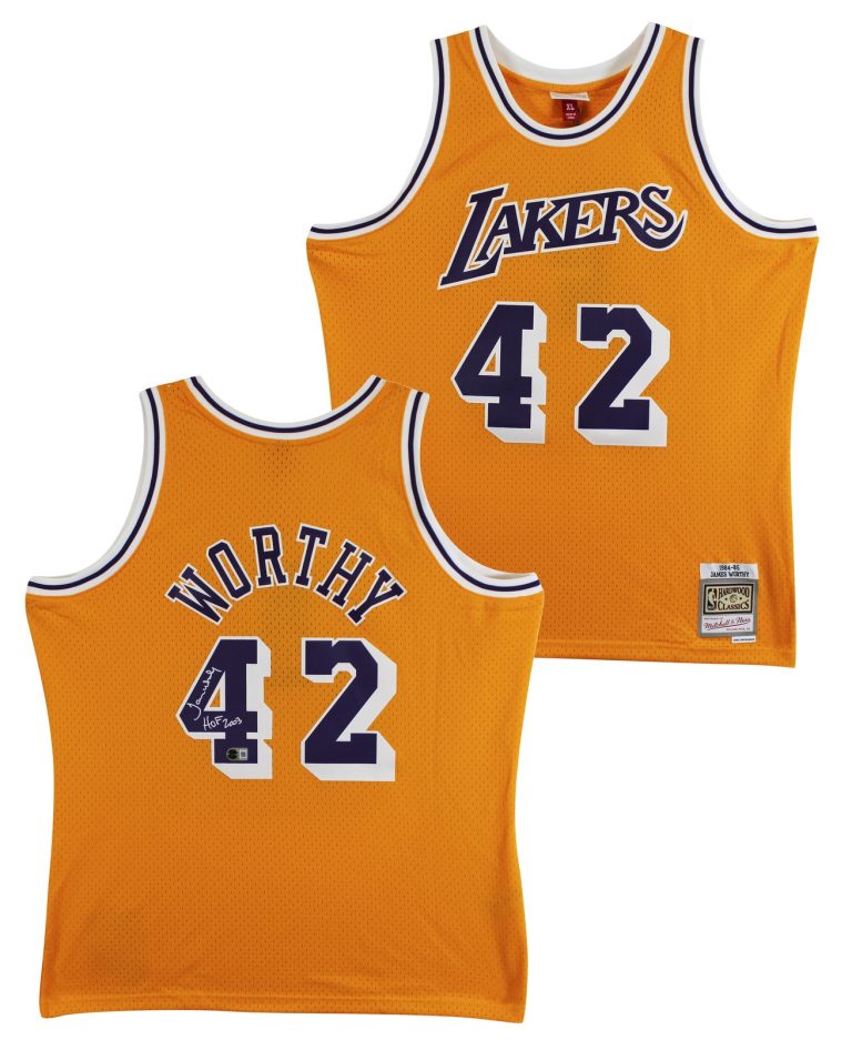 Lakers James Worthy 