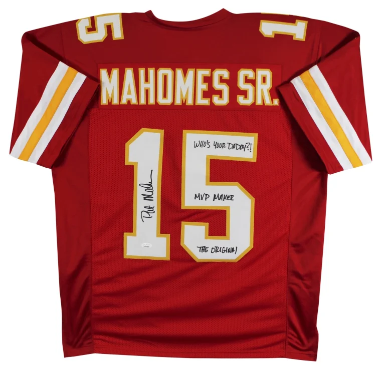 Patrick Mahomes Sr. 