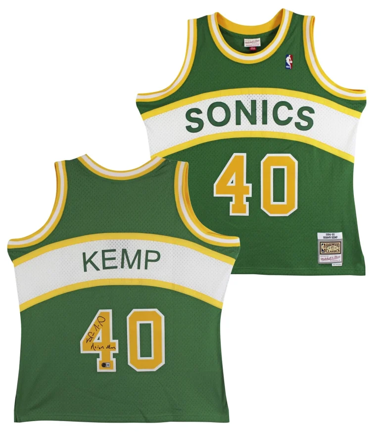 Sonics Shawn Kemp 
