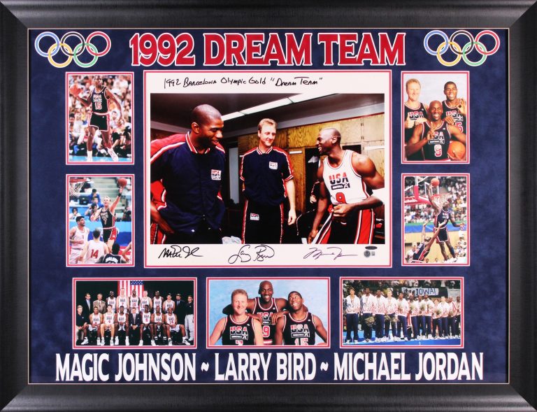 (3) Jordan Magic Bird 