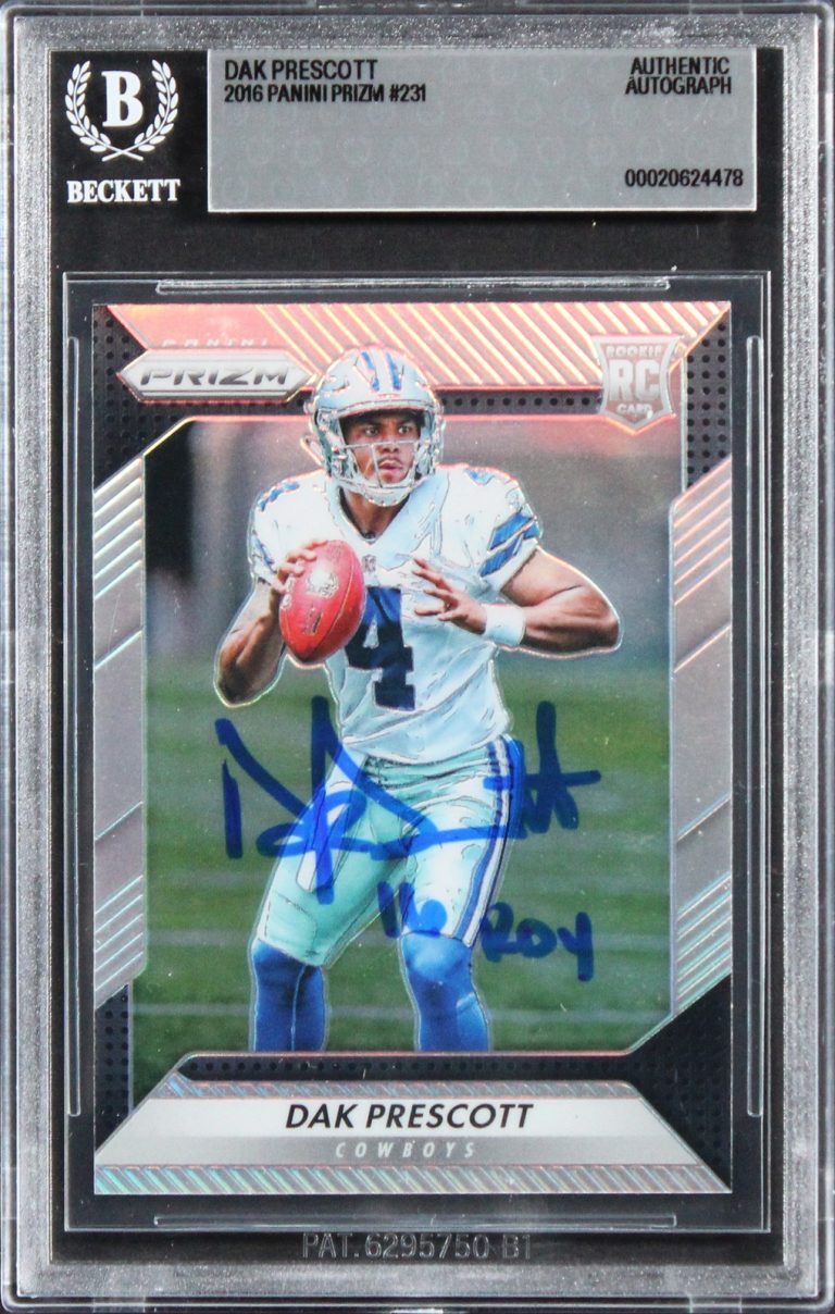 Cowboys Dak Prescott 